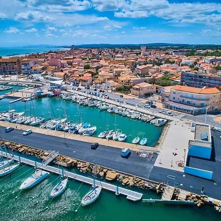 Hag Apartmán Valras-Plage